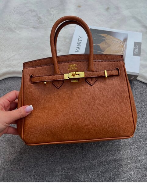 Сумка кожаная Hermes