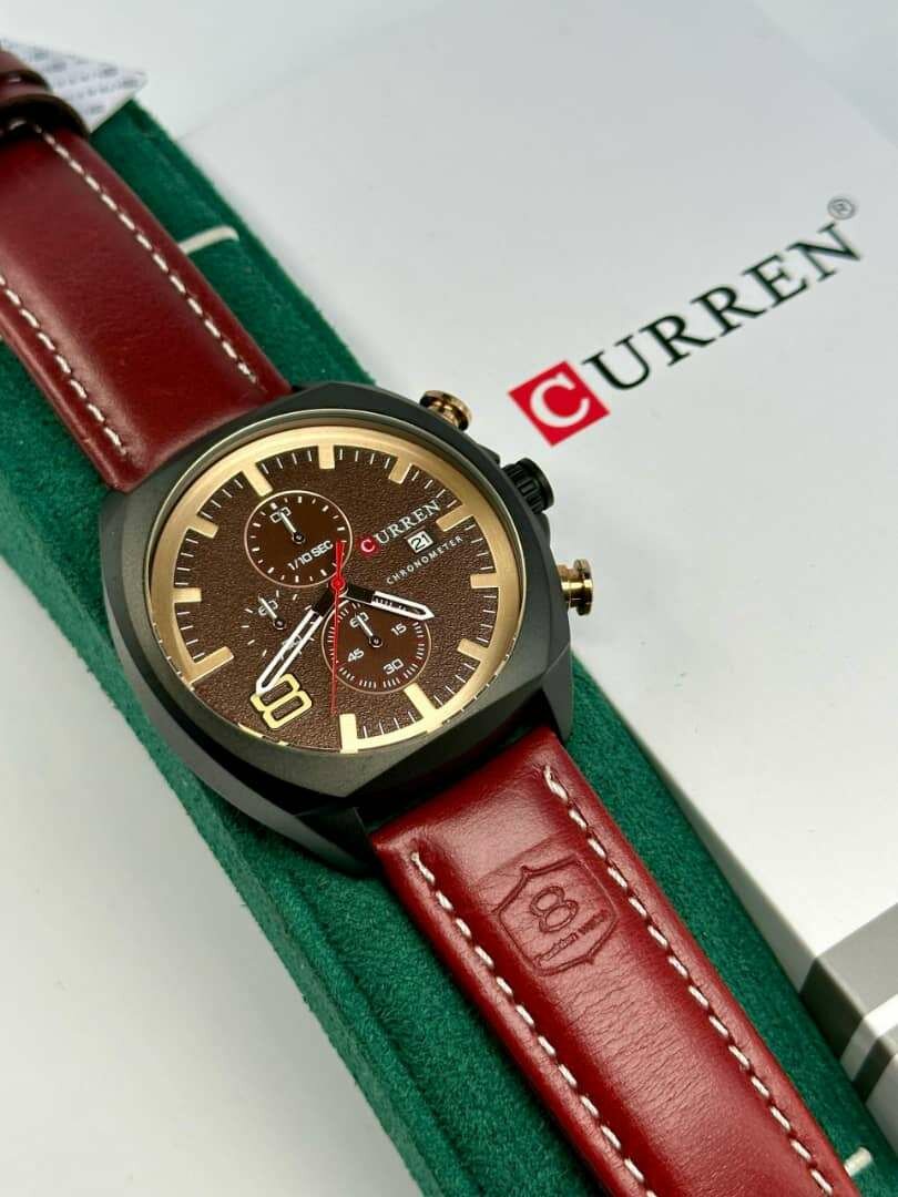 Montre hommes élégante Curren