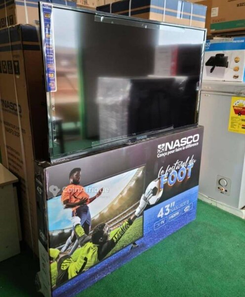 Téléviseur LED NASCO 43 pouces