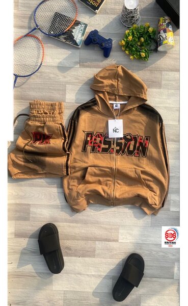 Ensemble survêtement passion marron