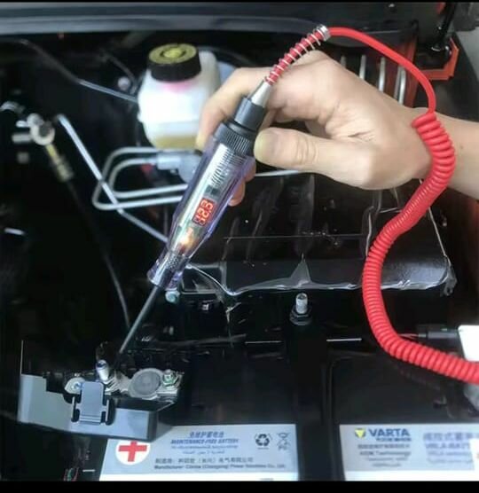 Testeur de circuit de tension