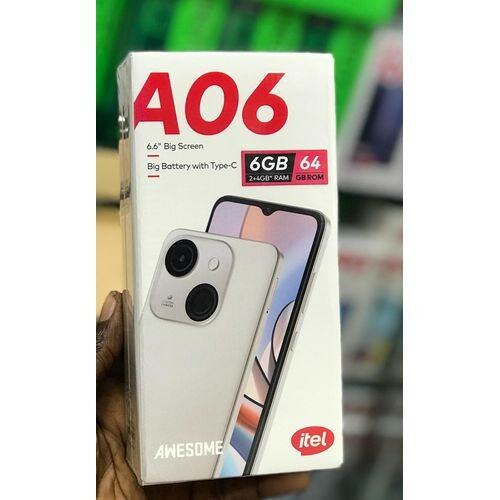 itel A06 Smartphone 6GB