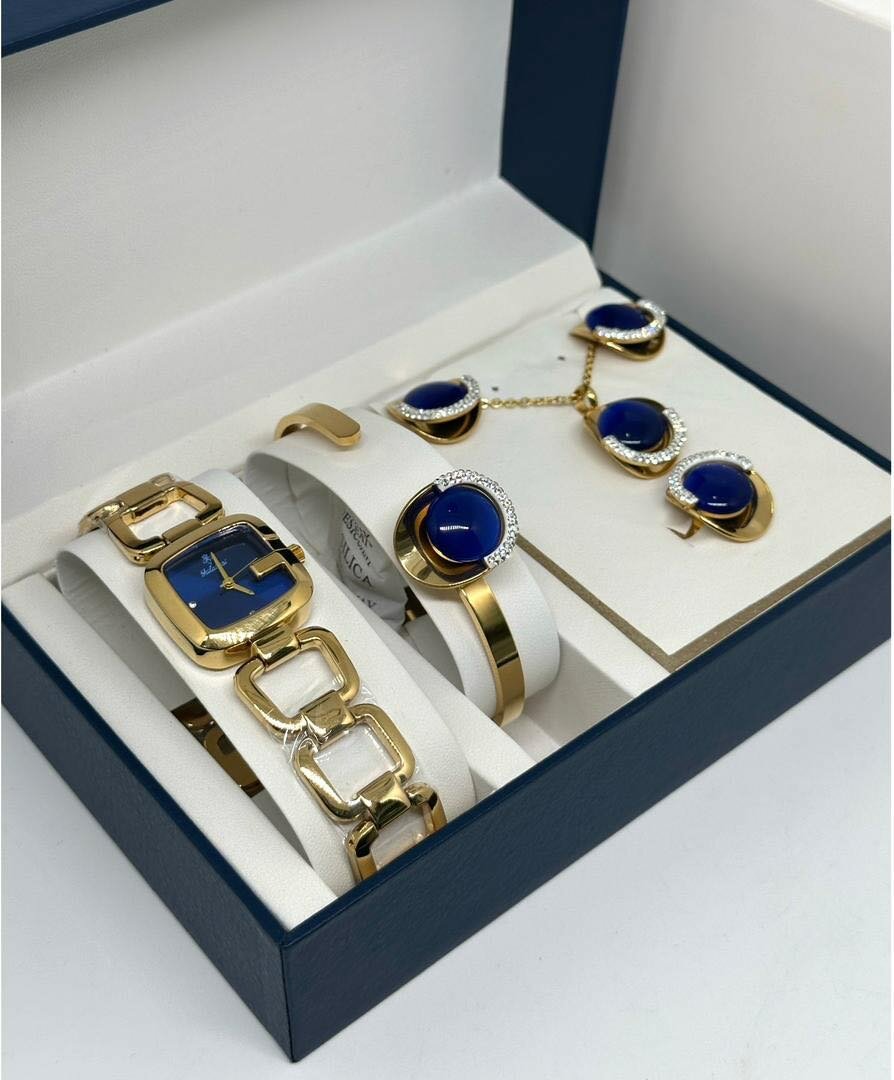 Ensemble montre de marque pour femme