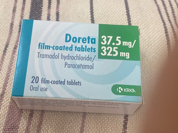 Doreta 37.5mg/325mg