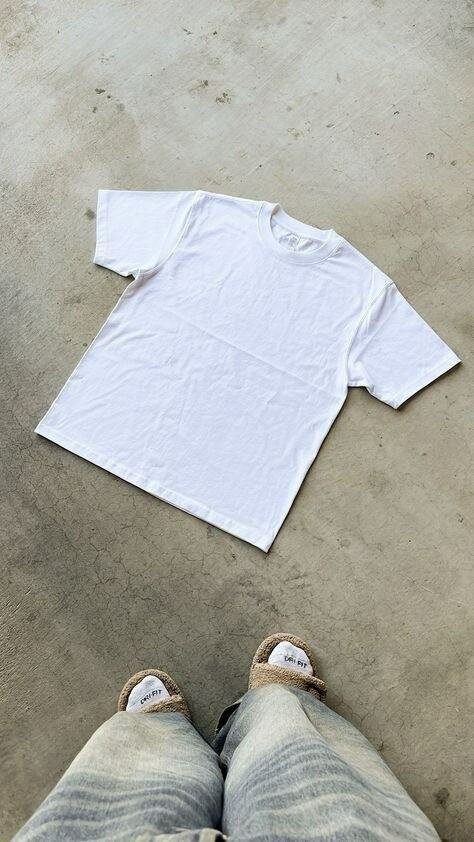 Oversized Cotton T-Shirt
