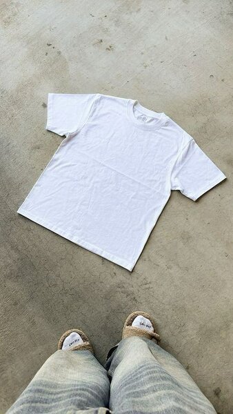 Oversized Cotton T-Shirt