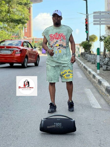 Ensemble casual été homme