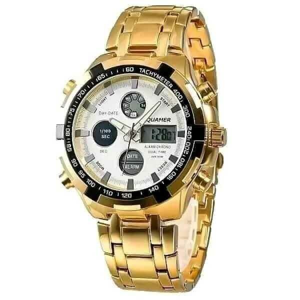 Montre Homme Chronographe Élégante