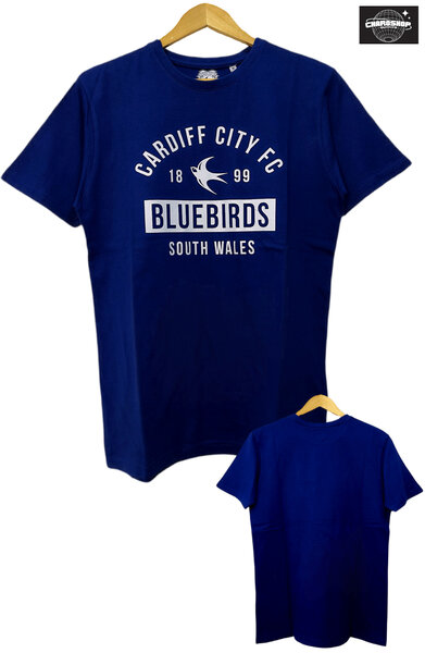 T-shirt Cardiff City FC Bluebirds