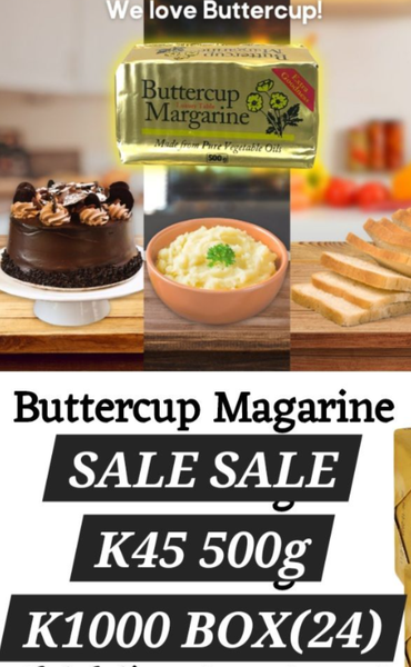 Buttercup Margarine 