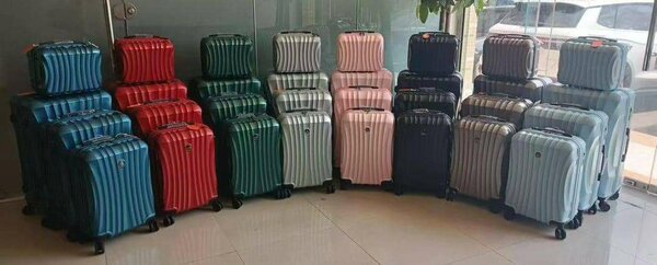 Elegant traveling bags