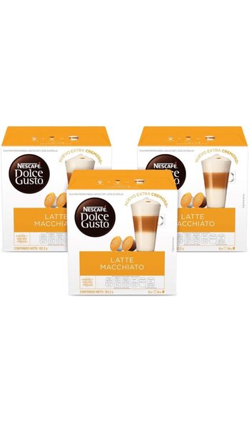 Café Nescafé Dolce Gusto Latte Macchiato