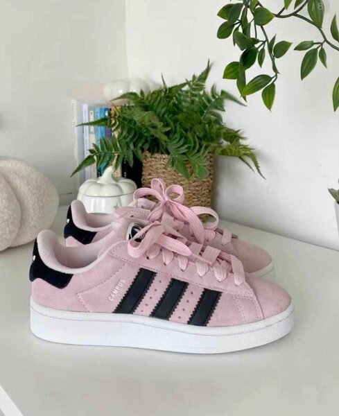 Rose Adidas campus