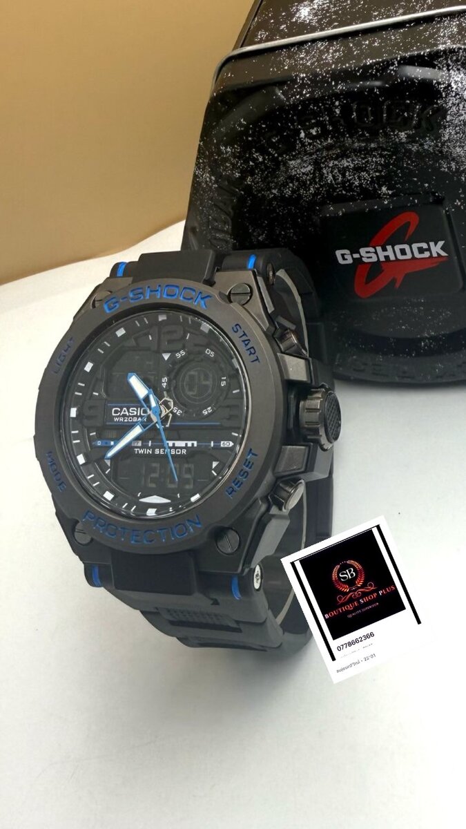 Montre Casio authentique avec sa boîte