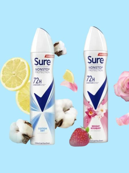 SURE DEODORANT SPRAY [72HRS]