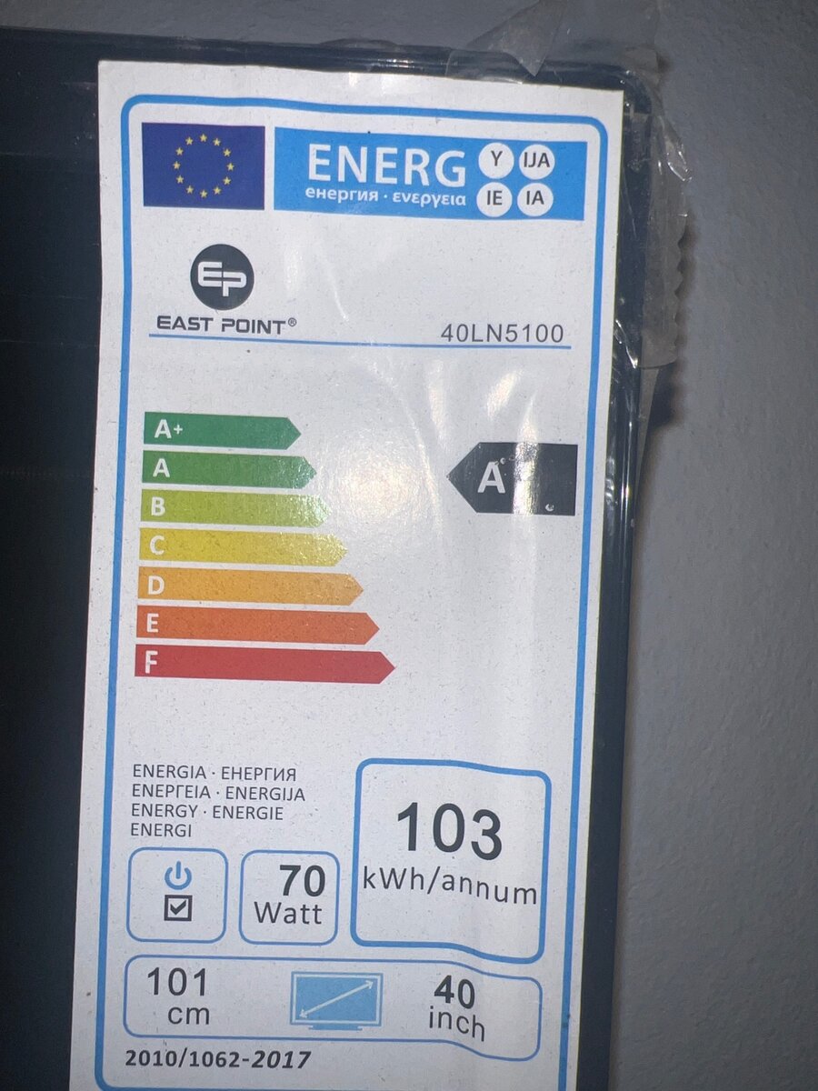 Télévision De Marque EAST POINT