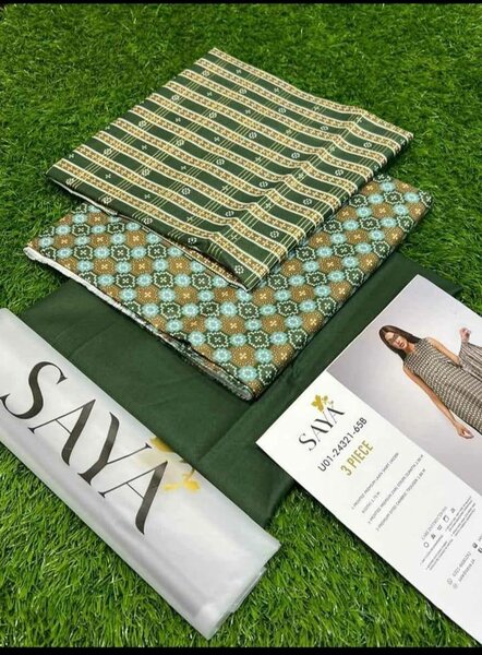 Saya Lawn 3 Peace Suit