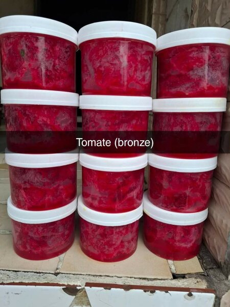 Savon tomate