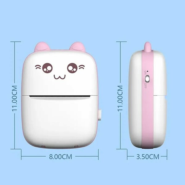 Mini printer available now