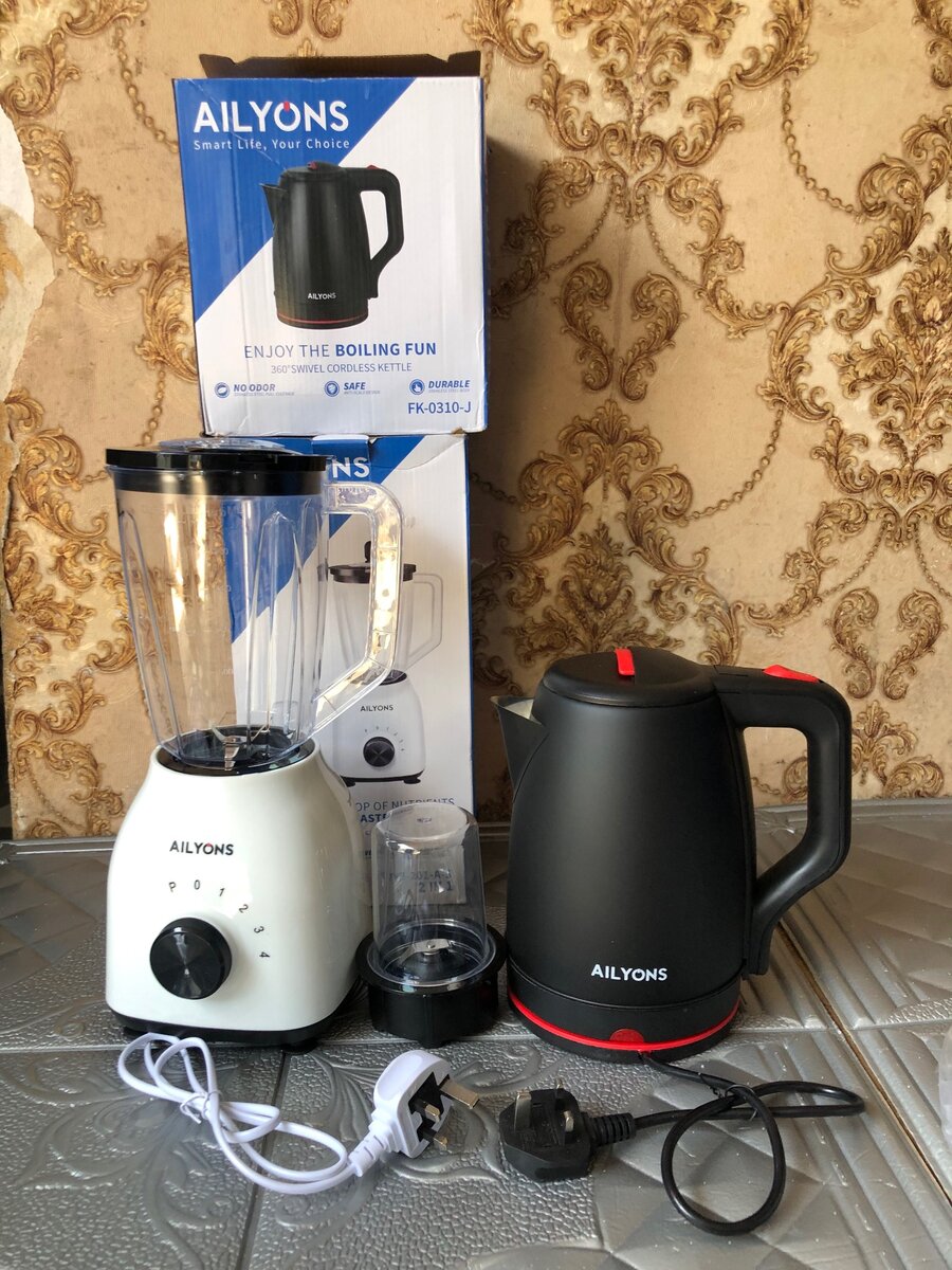 Ailyons 2in1 blender Promo