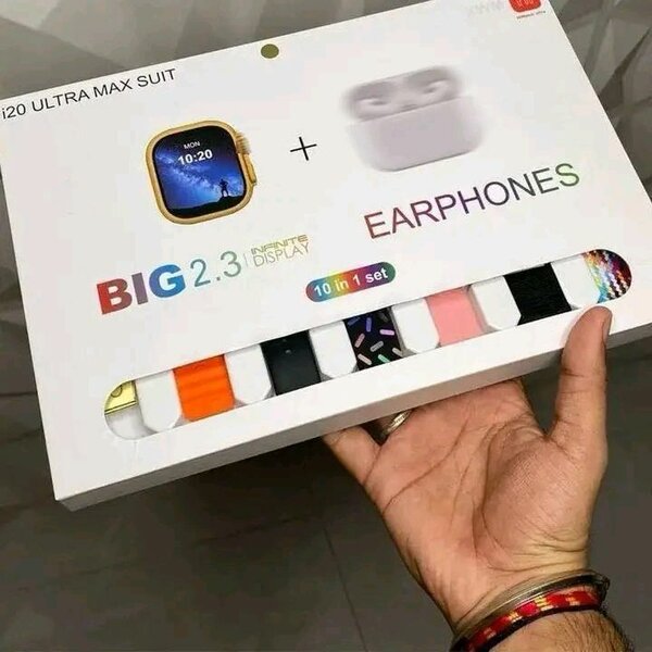 Montre connectée avec écouteur