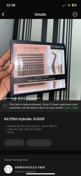 Hybrid Lash Extension Kit