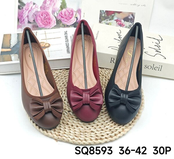 Ballerines élégantes femme