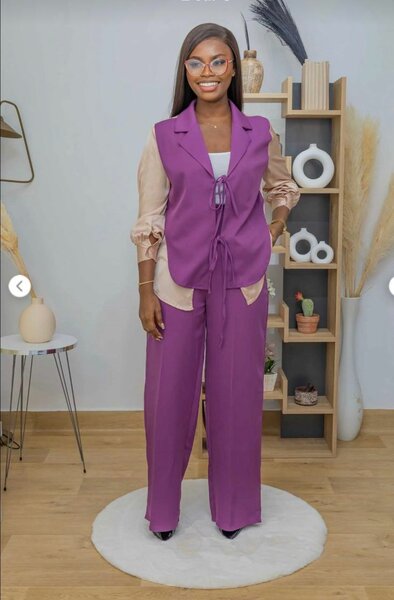 Combinaison pantalon femme chic