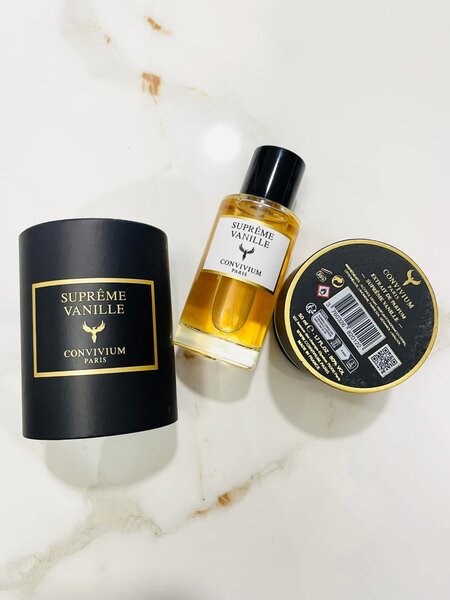 Suprême Vanille - CONVIVIUM