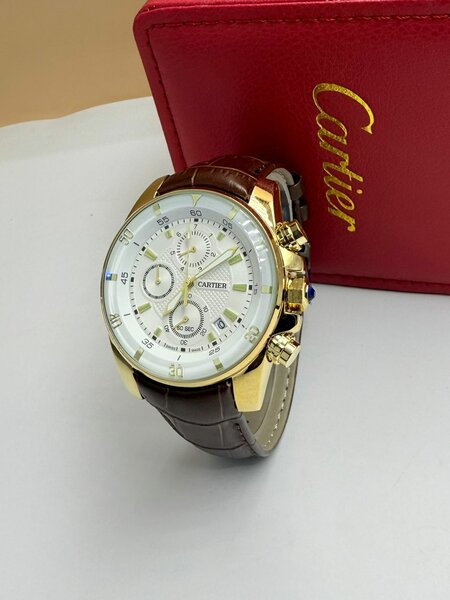 Montre Homme Luxe Cartier