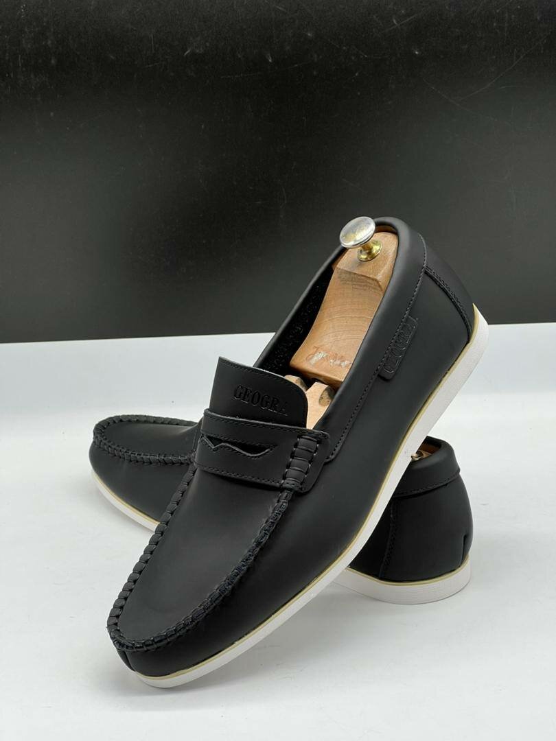 Mocassins en cuir élégants