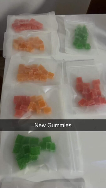 Bonbons Gélifiés Saveurs th