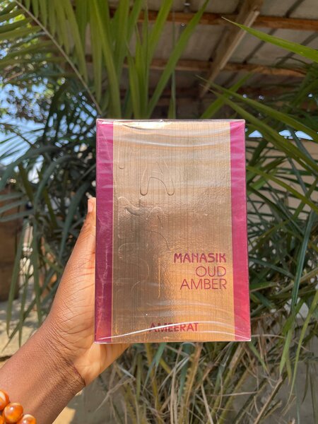 Mahasik Oud Amber Parfum