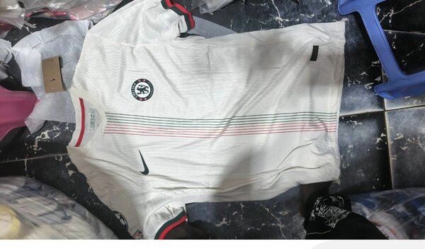 Maillot de foot blanc Nike