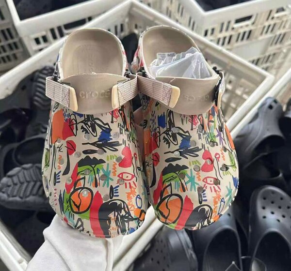 Chaussures Crocs pour enfants imprimées
