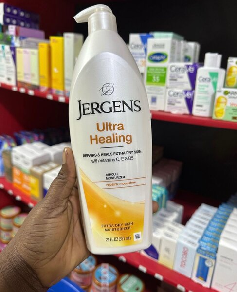 Lait jergens ultra healing