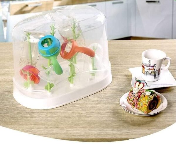 Hygiene bottle holder/storage box 