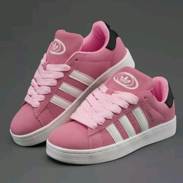 Adidas Campus Rose Femme