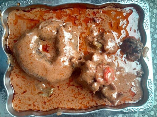 Sauce arachide pondeuse