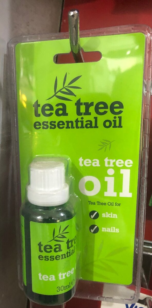 TEA TREE ESSENTIAL OIL 30ML