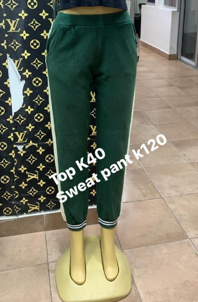 Green sweet pant
