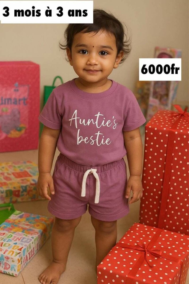 Tenues enfants élégantes