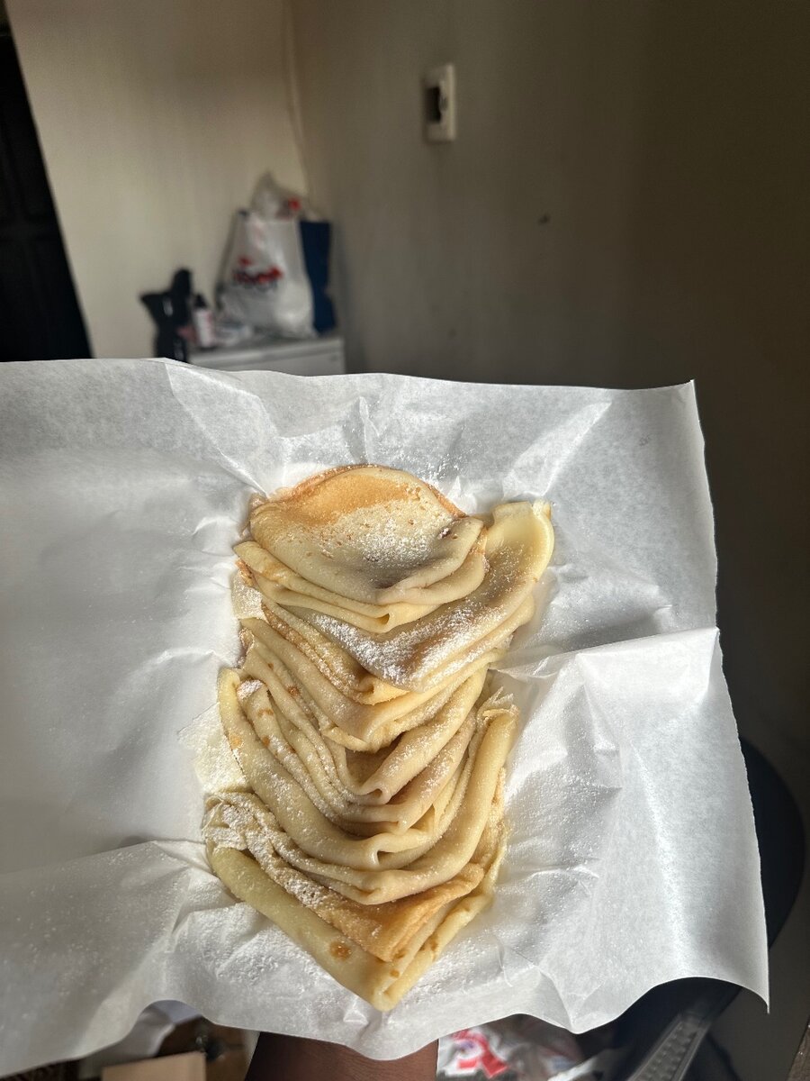 Crêpes maison délicieuses