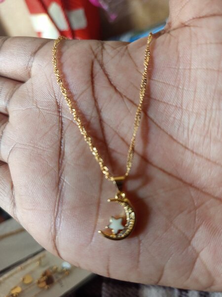 Moon necklace