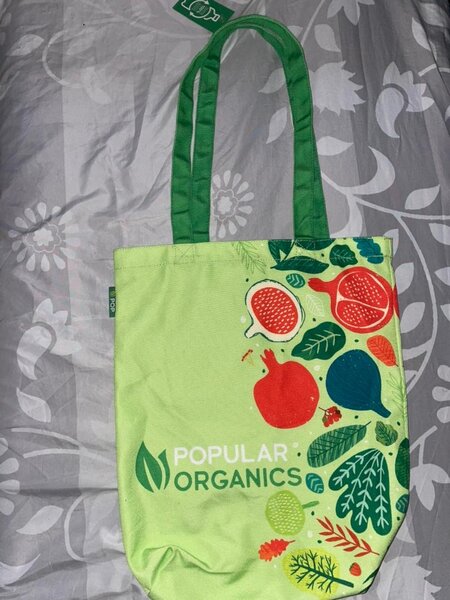 Sac cabas en coton bio