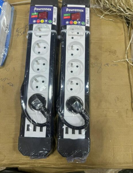 Multiprise Powerennax 5 Prises