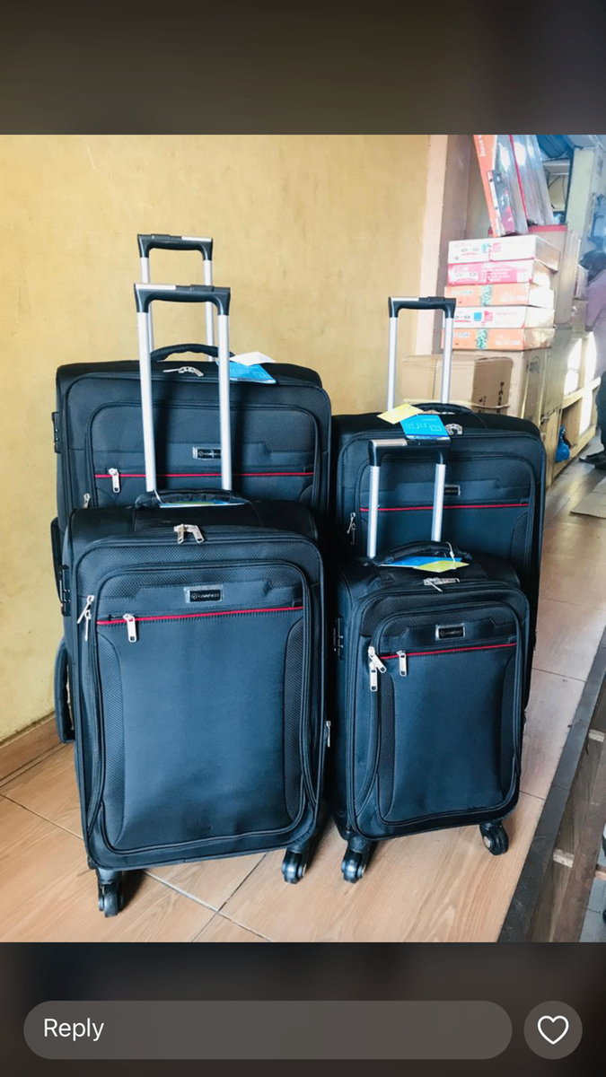 4 in 1 COMPASS material suitcase