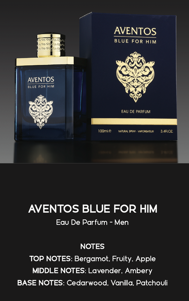 Aventos Blue Pour Homme