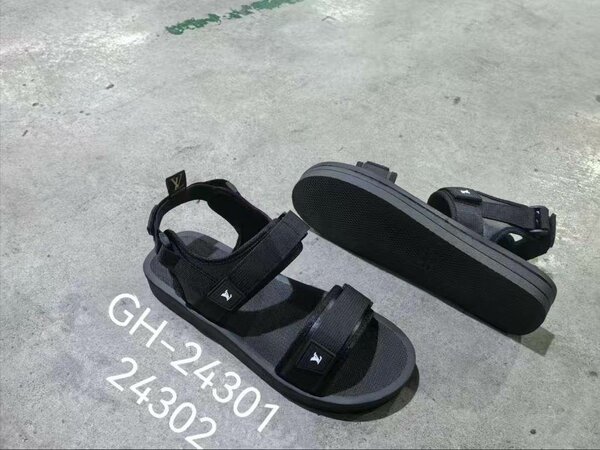 Sandales Noires Confortables