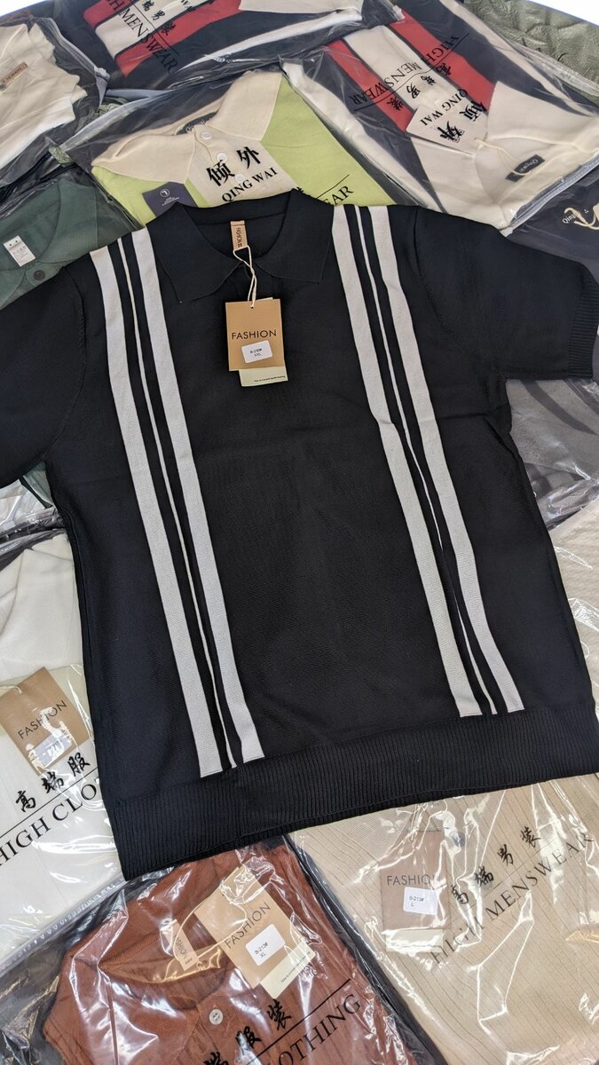 Cashmere Polo shirts